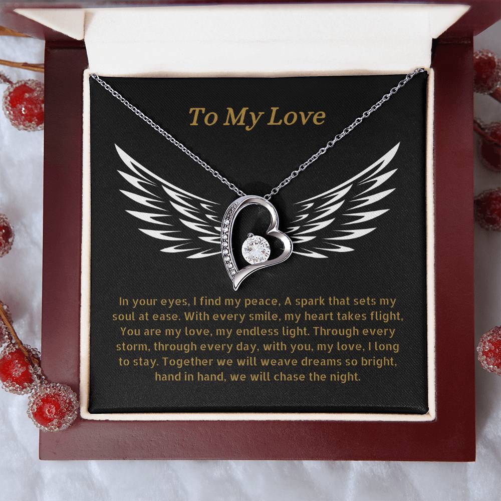 To My Love | Forever Love Necklace 04