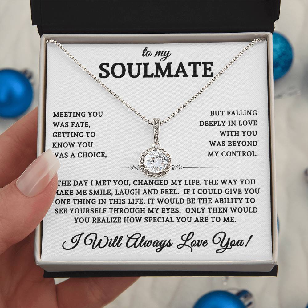 To My Soulmate | Eternal Hope Necklace 01