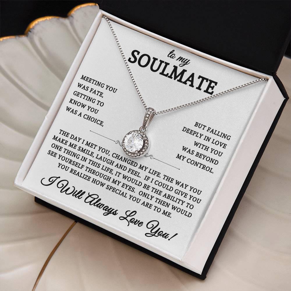 To My Soulmate | Eternal Hope Necklace 01