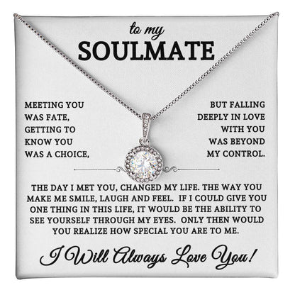 To My Soulmate | Eternal Hope Necklace 01