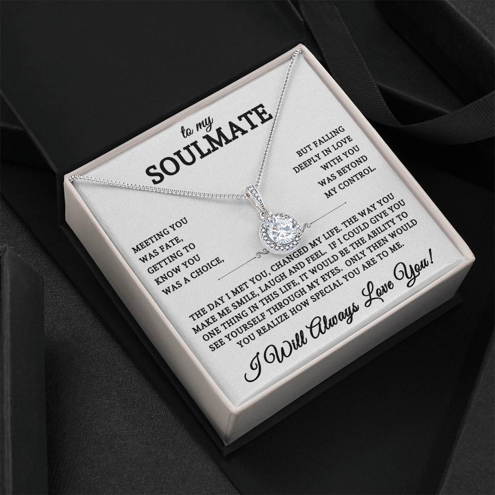 To My Soulmate | Eternal Hope Necklace 01