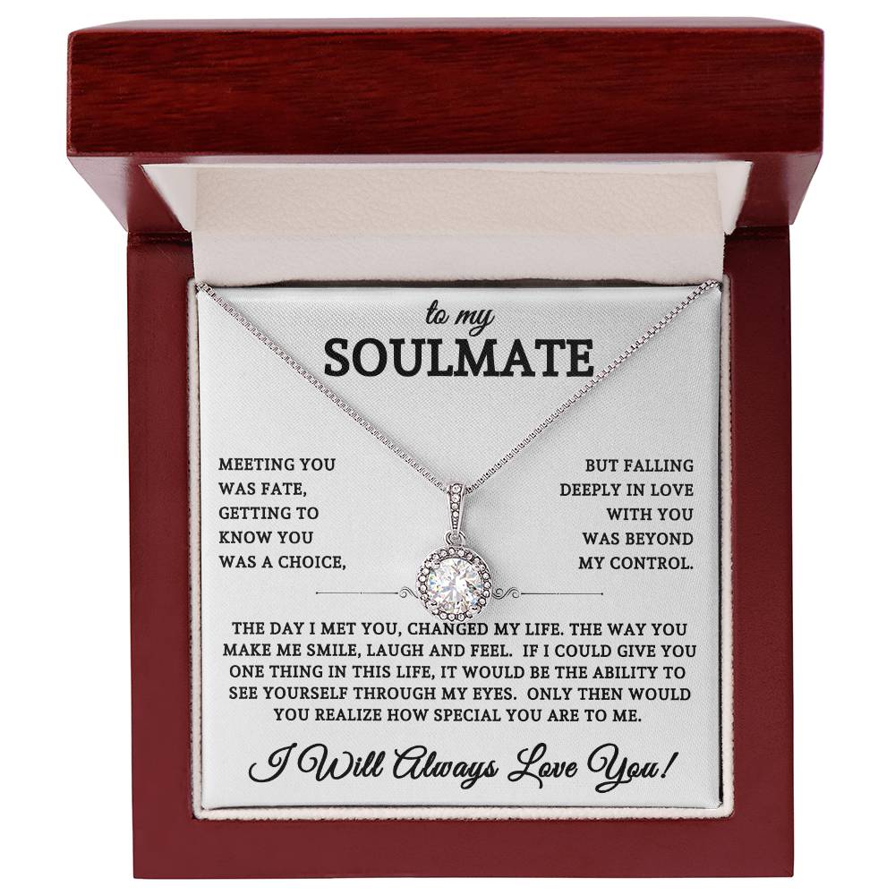 To My Soulmate | Eternal Hope Necklace 01