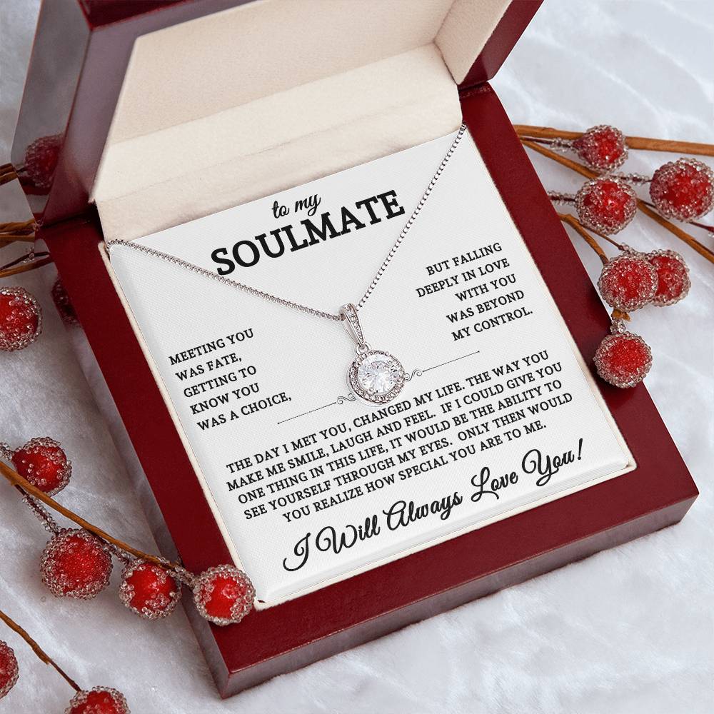 To My Soulmate | Eternal Hope Necklace 01