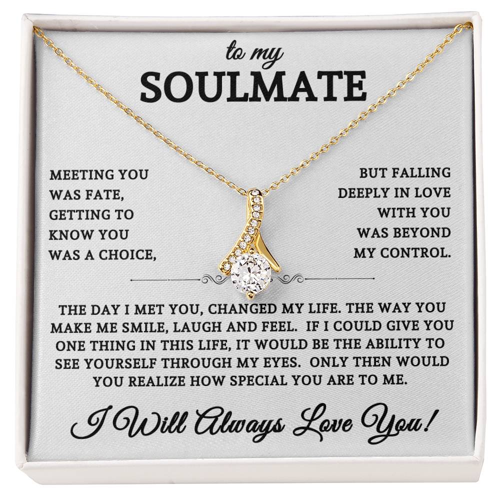 To My Soulmate | Alluring Beauty Necklace 01