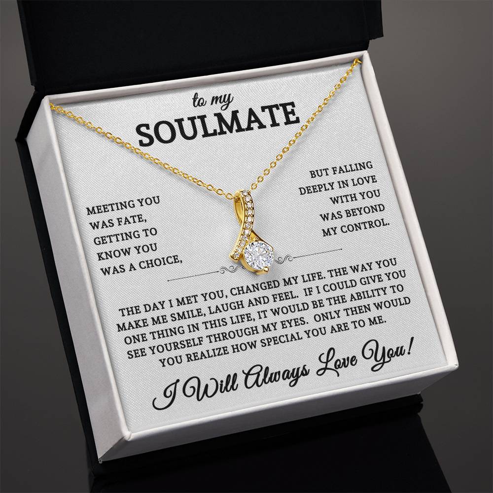 To My Soulmate | Alluring Beauty Necklace 01