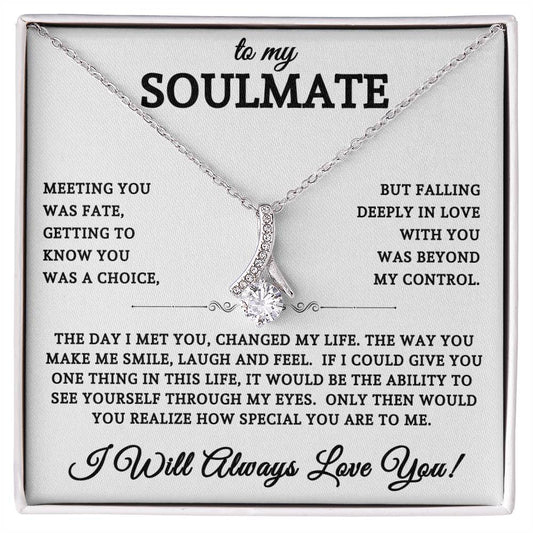 To My Soulmate | Alluring Beauty Necklace 01