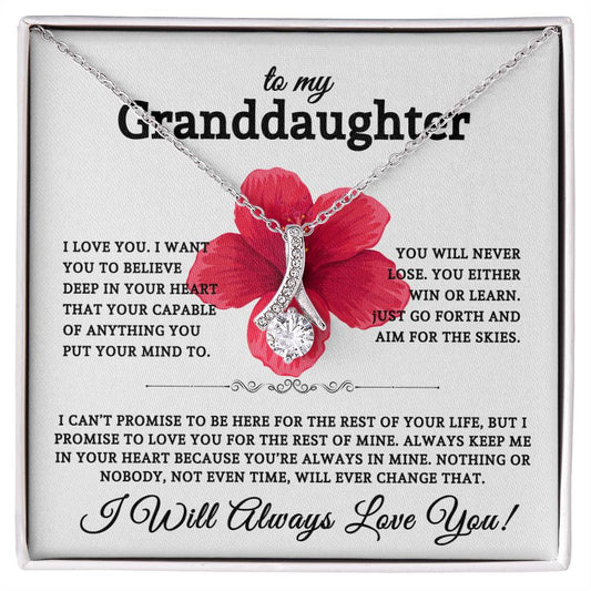 To My Granddaughter | Alluring Beauty Necklace 01