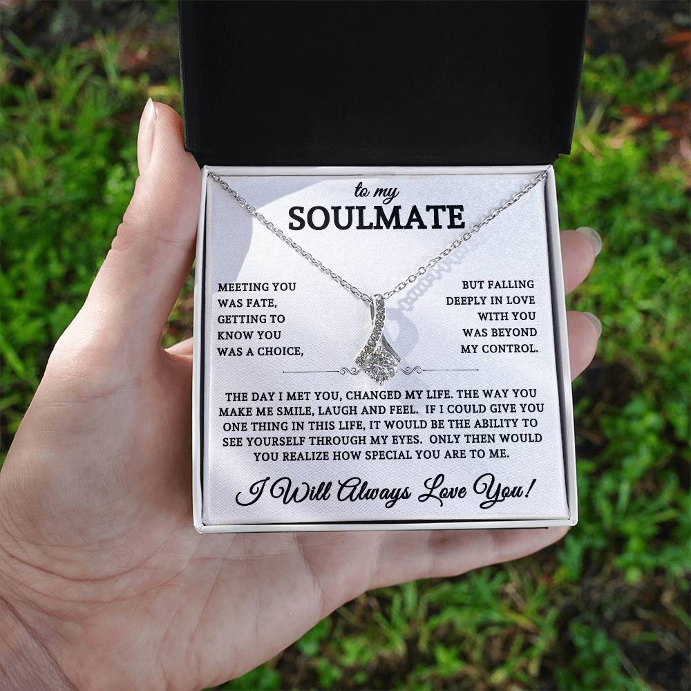 To My Soulmate | Alluring Beauty Necklace 01