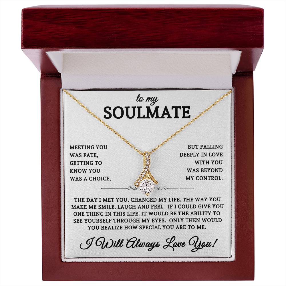 To My Soulmate | Alluring Beauty Necklace 01