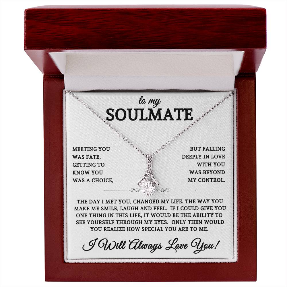 To My Soulmate | Alluring Beauty Necklace 01