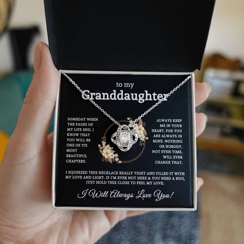 To My Granddaughter | Alluring Beauty Necklace 07