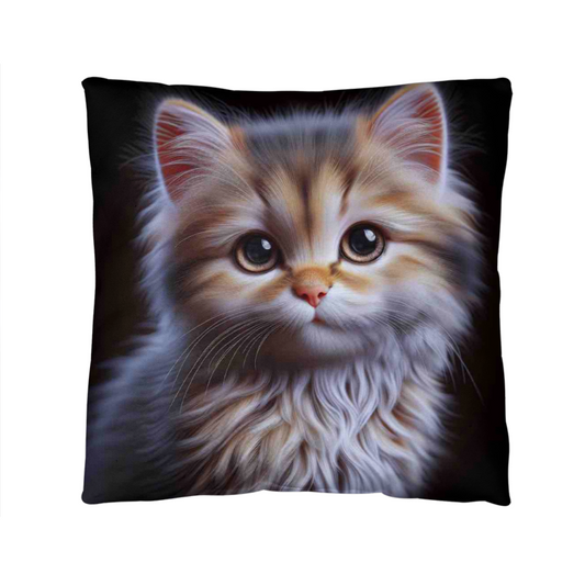 Cat Face | Indoor/Outdoor Pillow 03