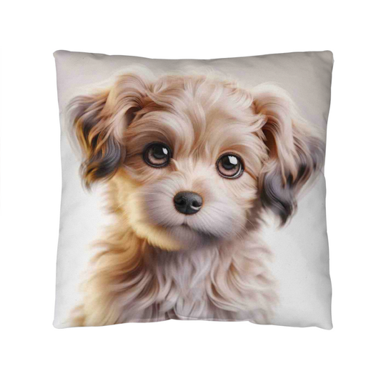 Dog Face |  Indoor/Outdoor Pillow 04