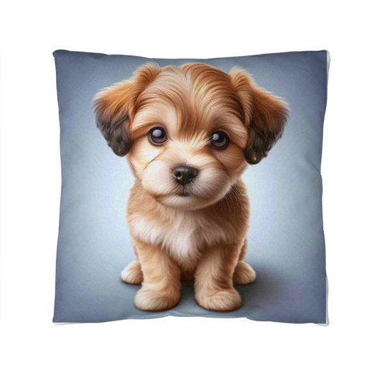 Dog Face |  Indoor/Outdoor Pillow 03