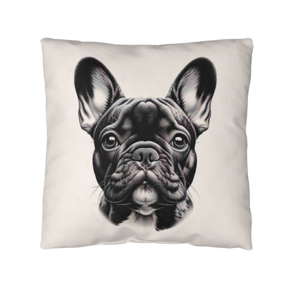 Dog Face |  Indoor/Outdoor Pillow 02