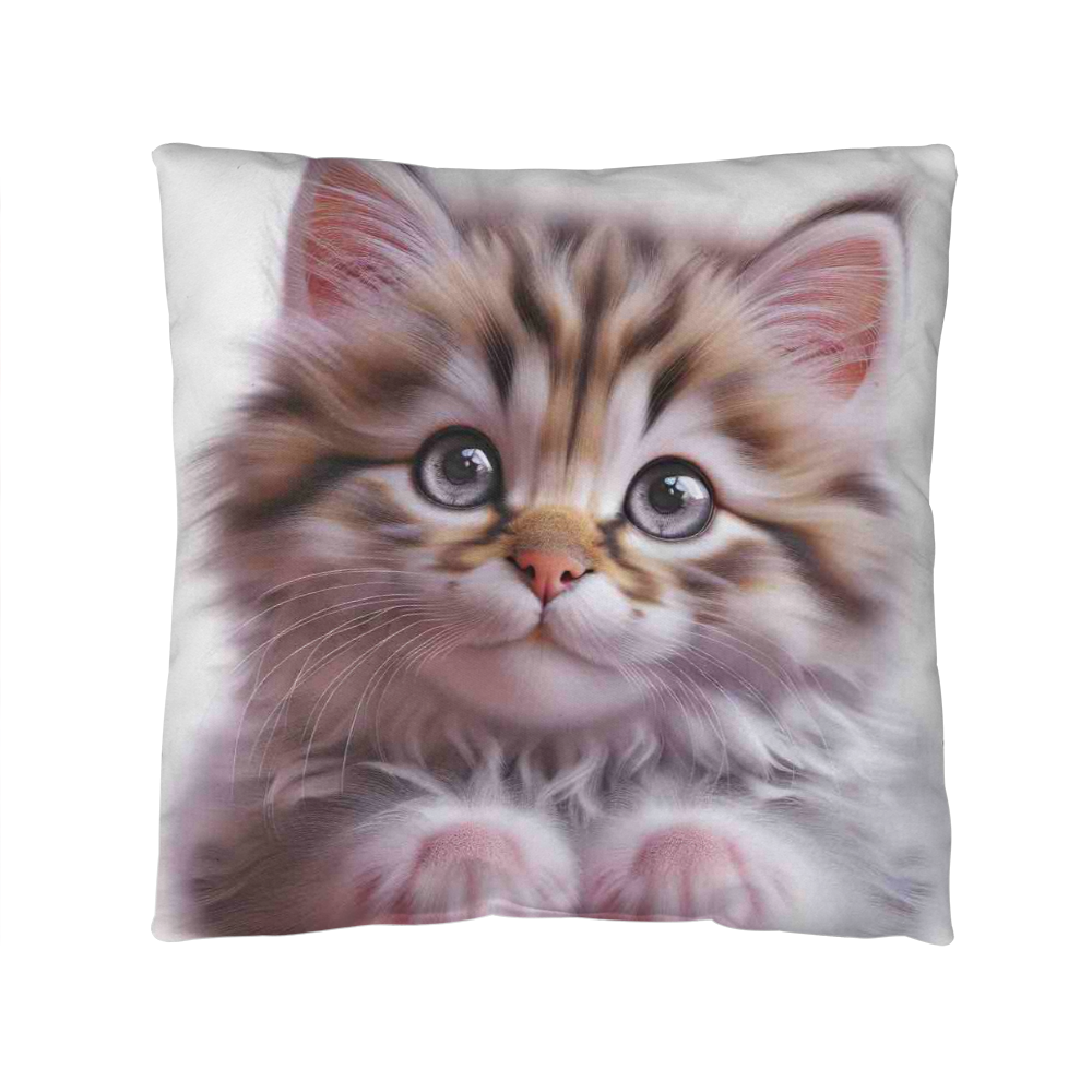 Cat Face | Indoor/ Outdoor Pillow 05