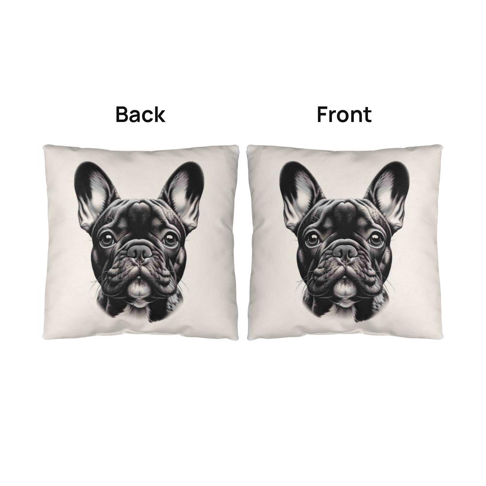 Dog Face |  Indoor/Outdoor Pillow 02