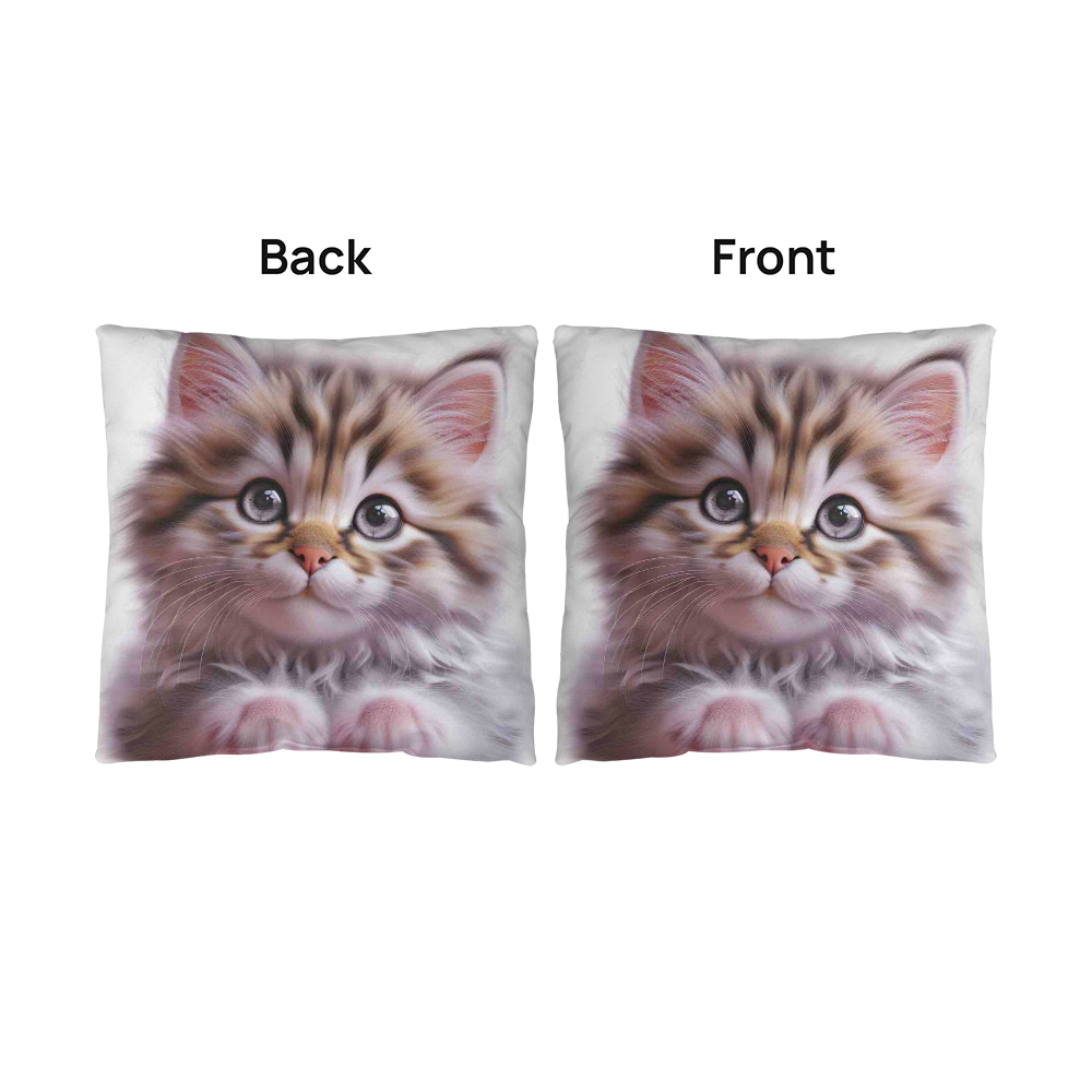 Cat Face | Indoor/ Outdoor Pillow 05