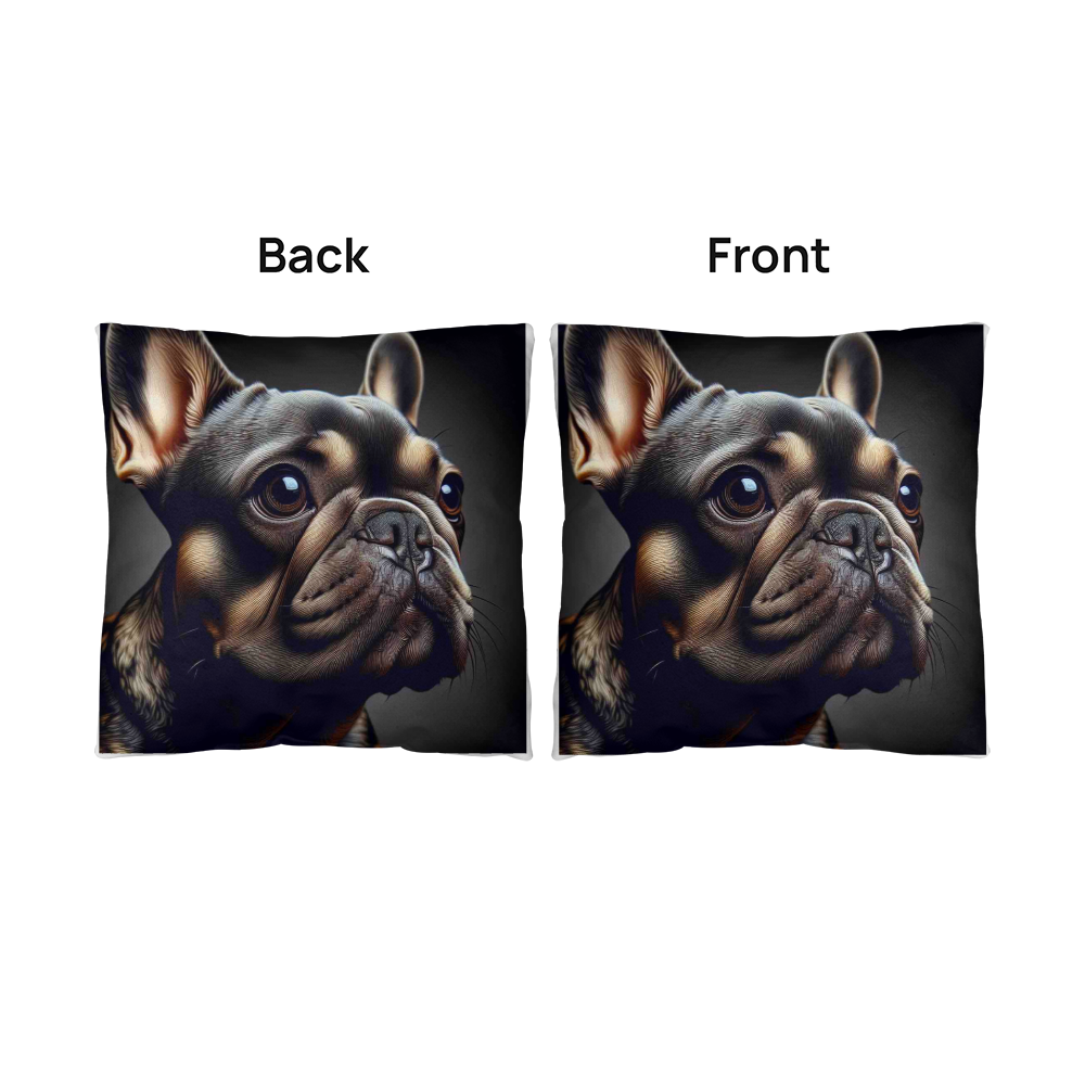 Dog Face | Indoor/Outdoor Pillow 01