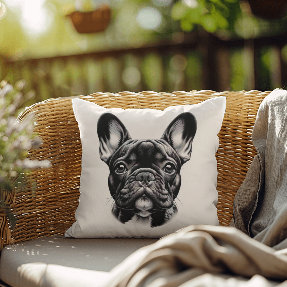 Dog Face |  Indoor/Outdoor Pillow 02