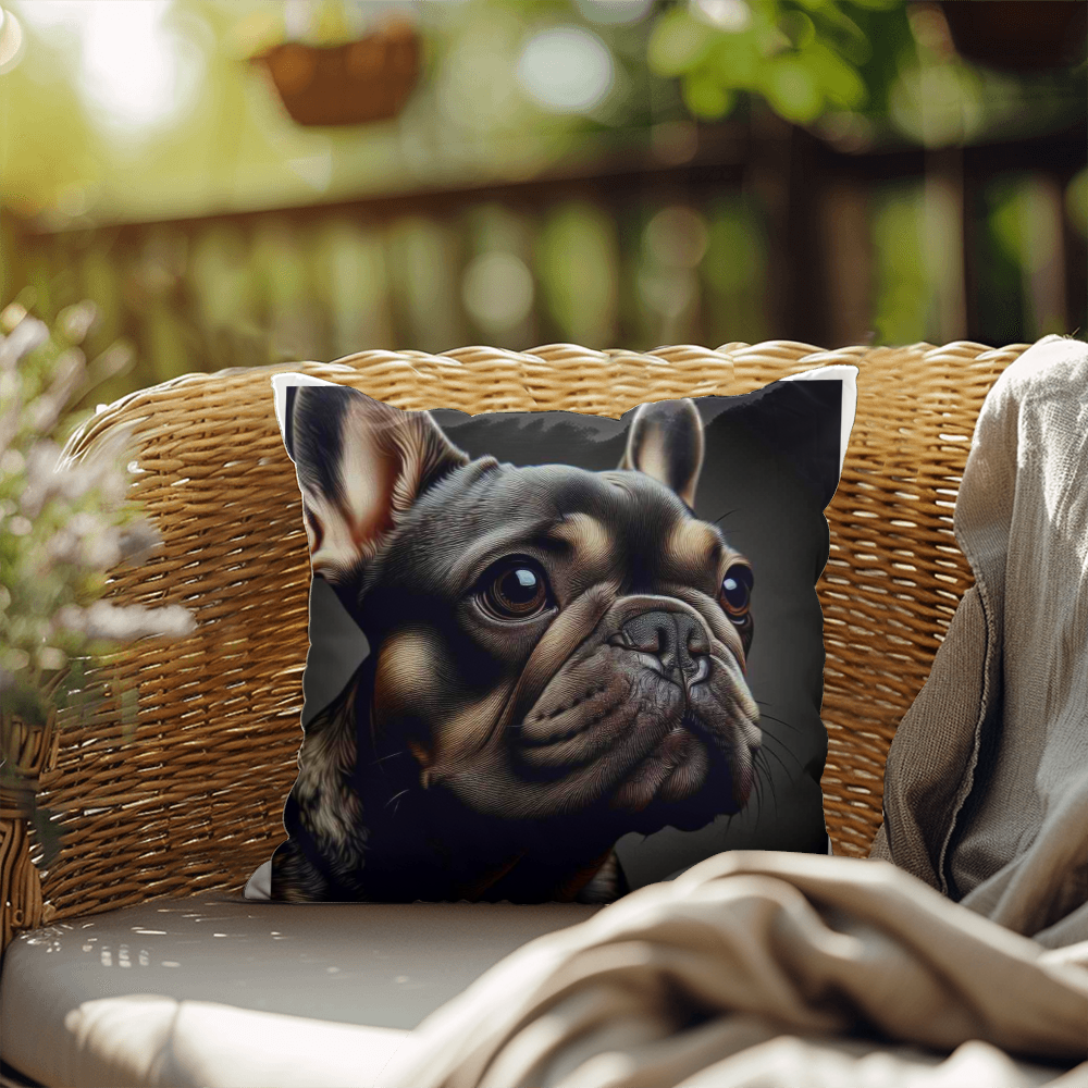 Dog Face | Indoor/Outdoor Pillow 01