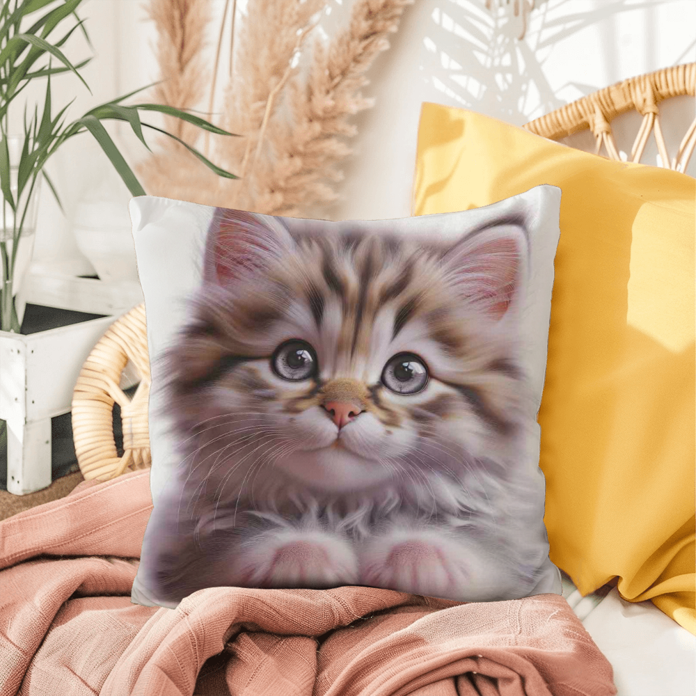 Cat Face | Indoor/ Outdoor Pillow 05