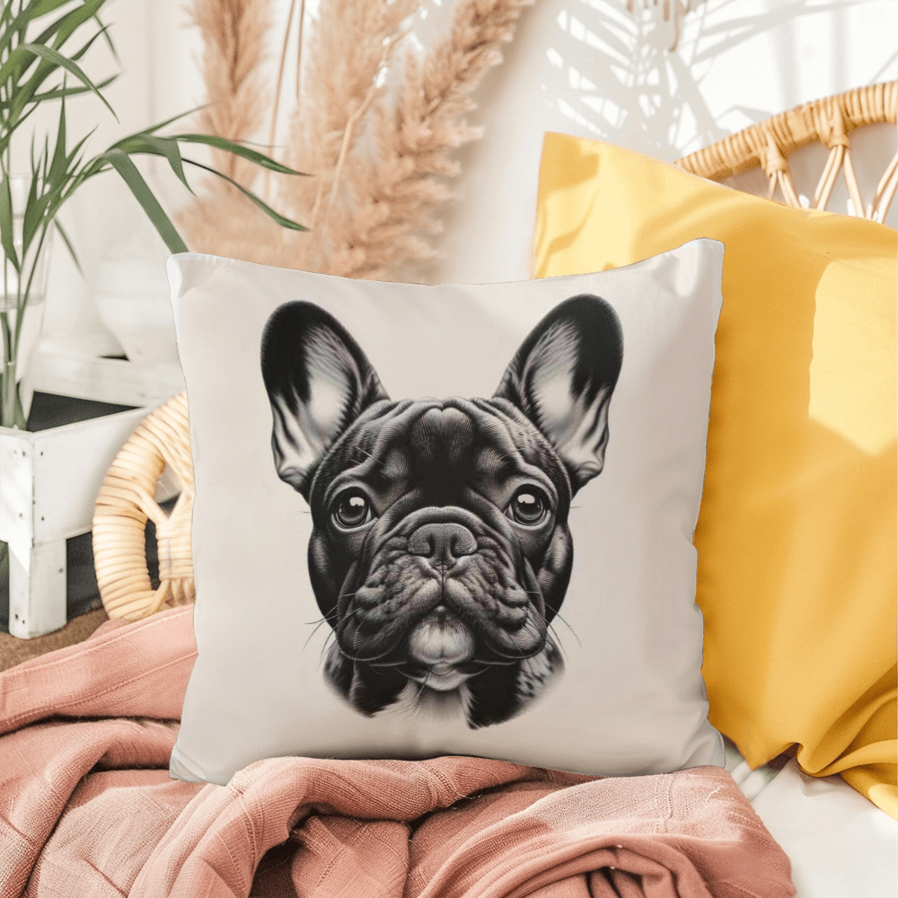 Dog Face |  Indoor/Outdoor Pillow 02