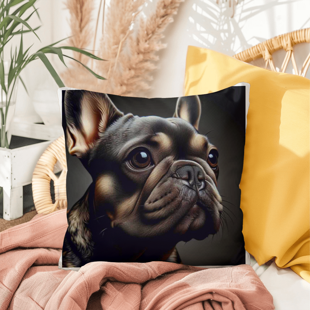 Dog Face | Indoor/Outdoor Pillow 01