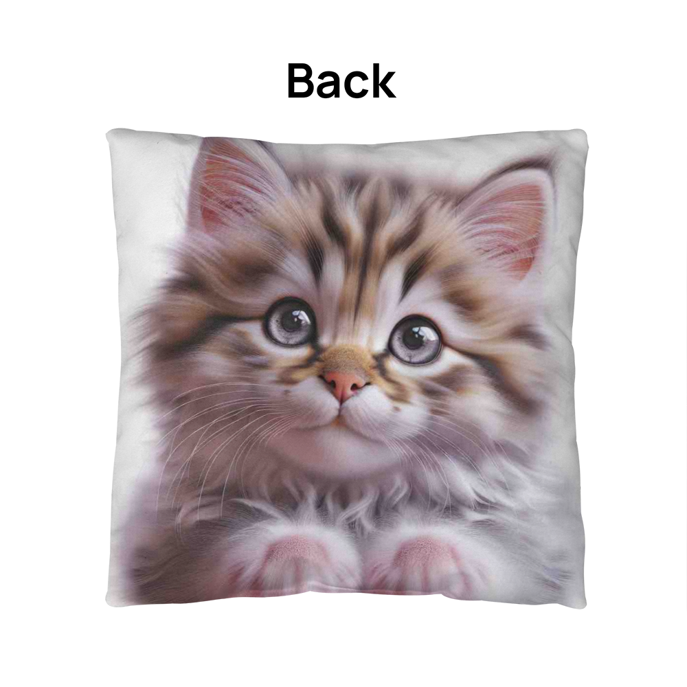 Cat Face | Indoor/ Outdoor Pillow 05