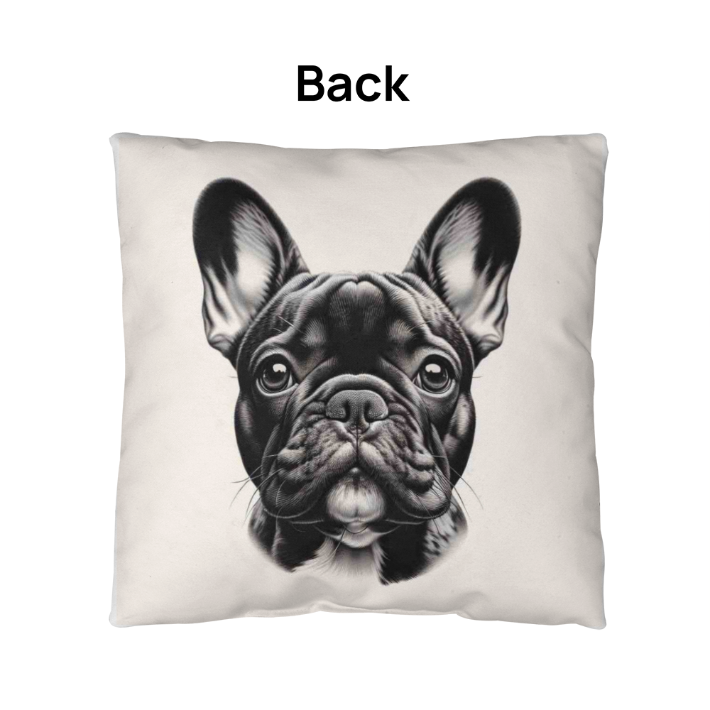 Dog Face |  Indoor/Outdoor Pillow 02