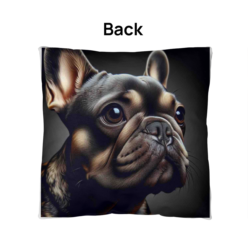 Dog Face | Indoor/Outdoor Pillow 01