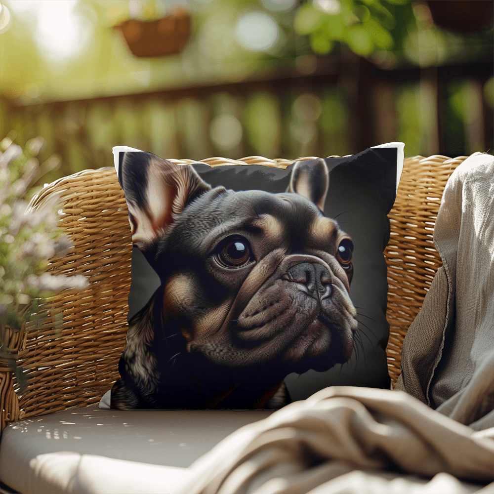 Dog Face | Indoor/Outdoor Pillow 01