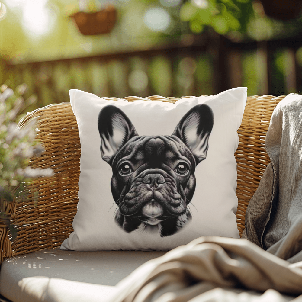 Dog Face |  Indoor/Outdoor Pillow 02