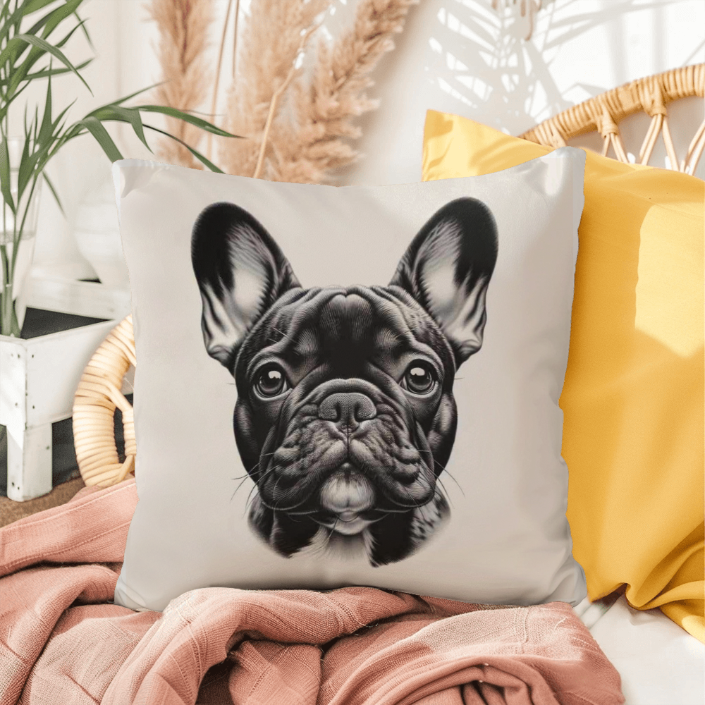 Dog Face |  Indoor/Outdoor Pillow 02