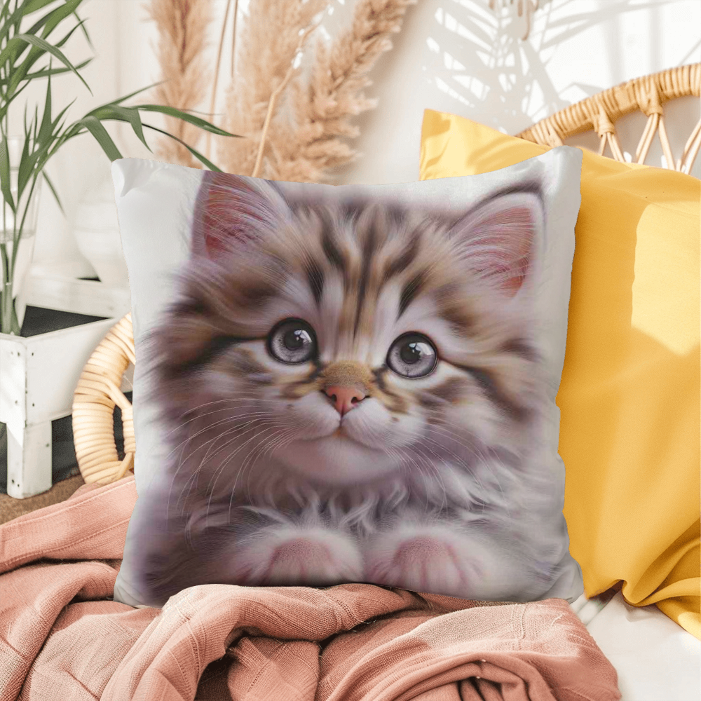 Cat Face | Indoor/ Outdoor Pillow 05