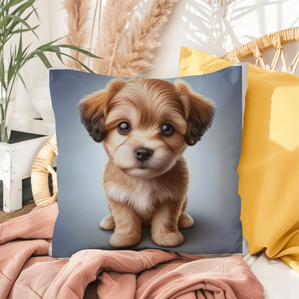 Dog Face |  Indoor/Outdoor Pillow 03