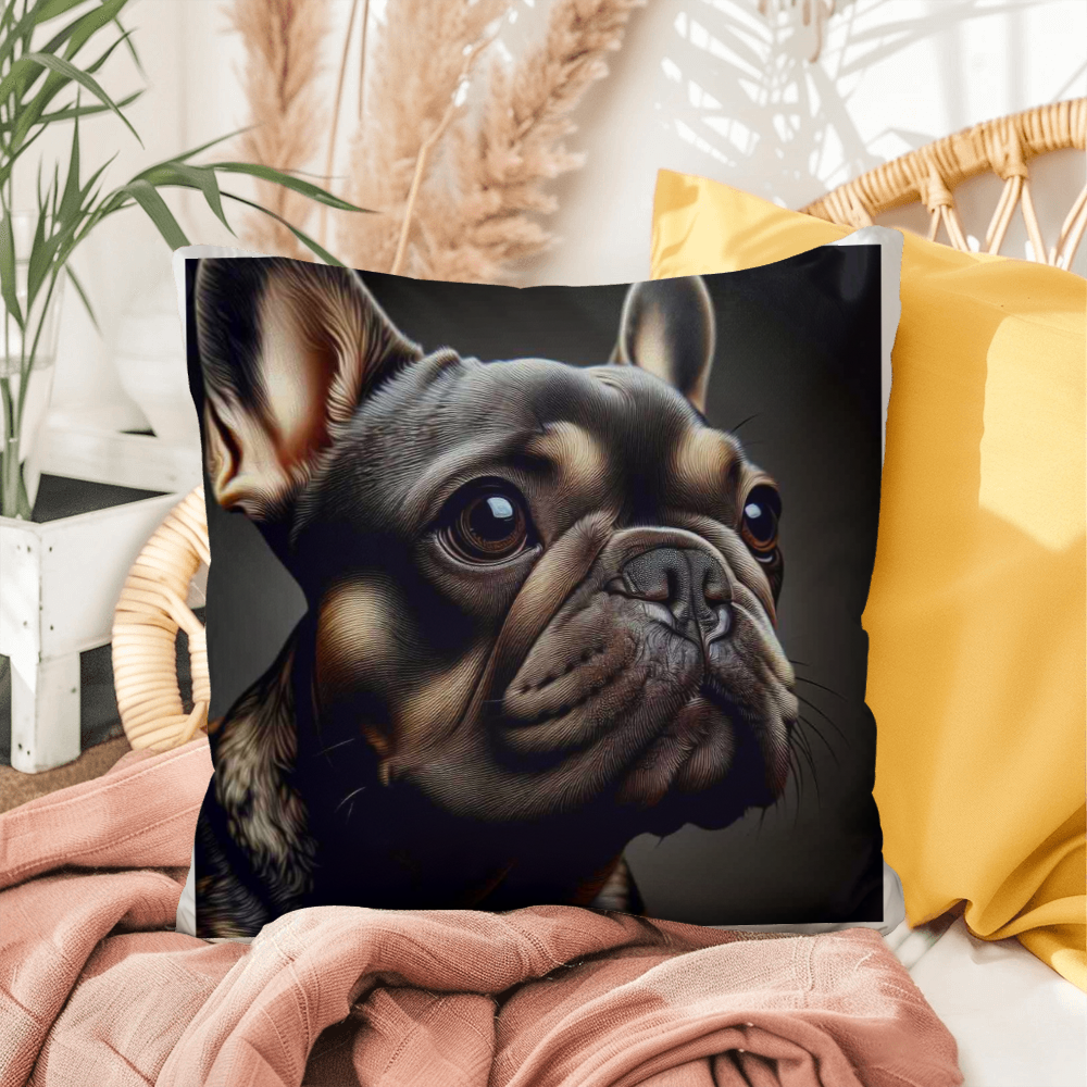 Dog Face | Indoor/Outdoor Pillow 01