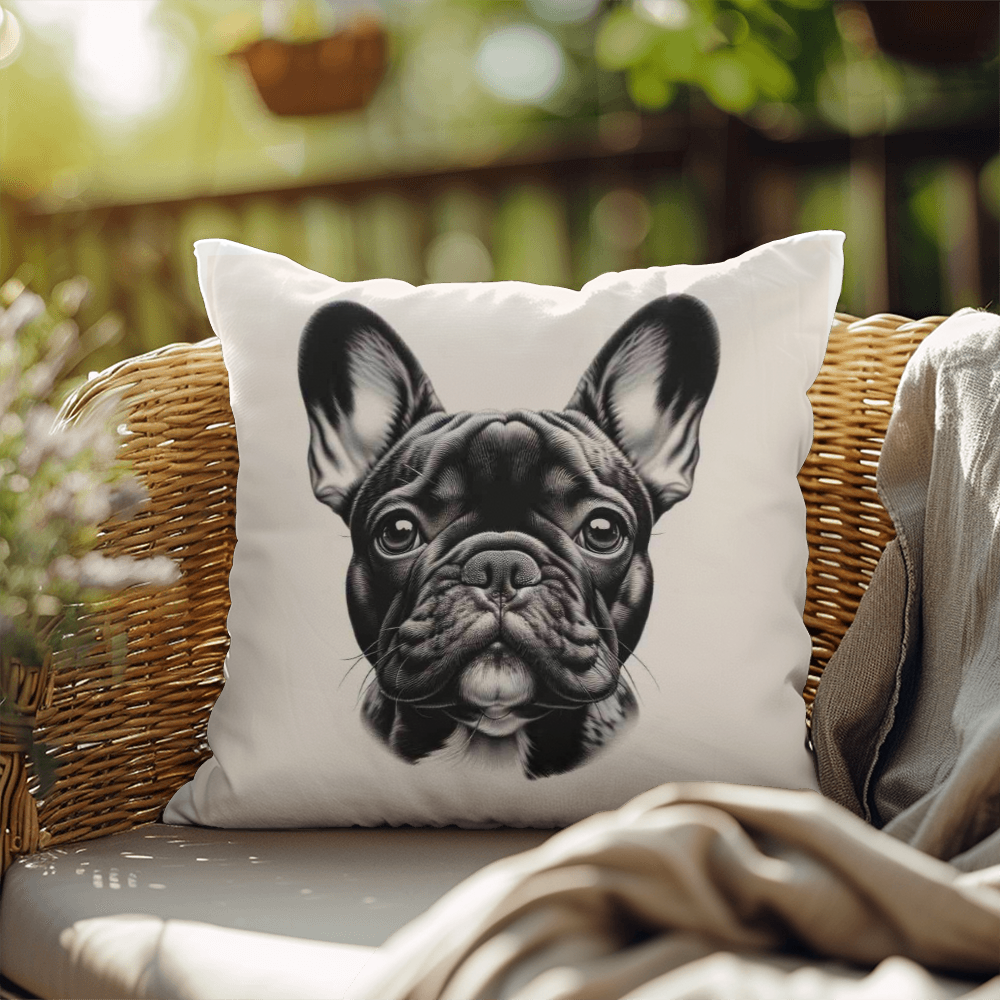 Dog Face |  Indoor/Outdoor Pillow 02