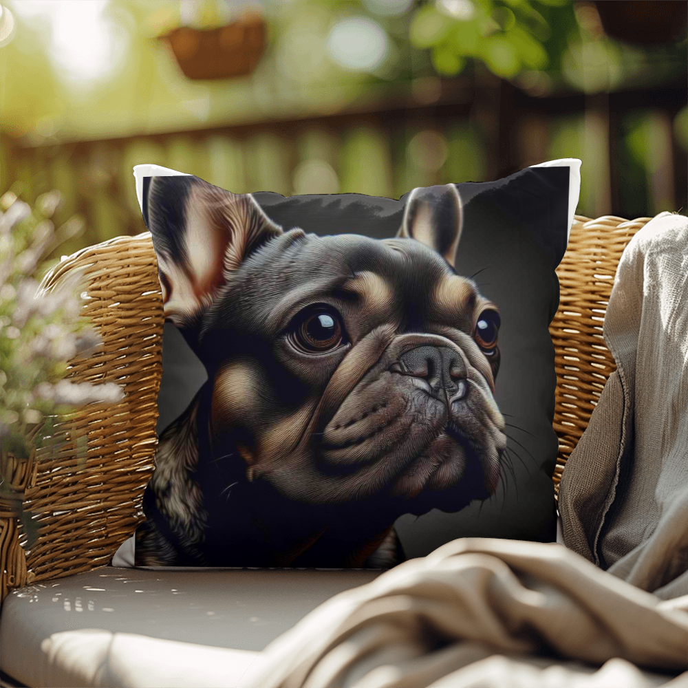 Dog Face | Indoor/Outdoor Pillow 01