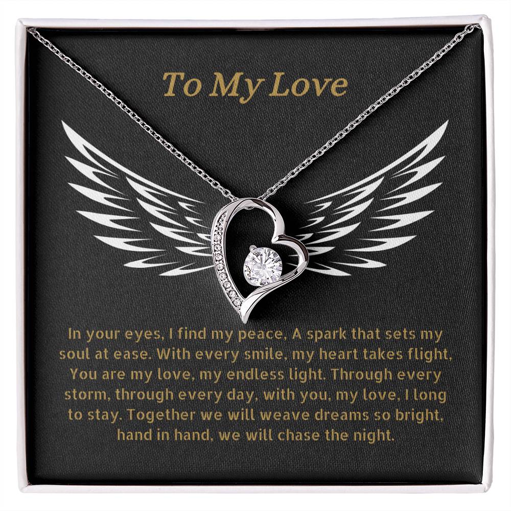 To My Love | Forever Love Necklace 04