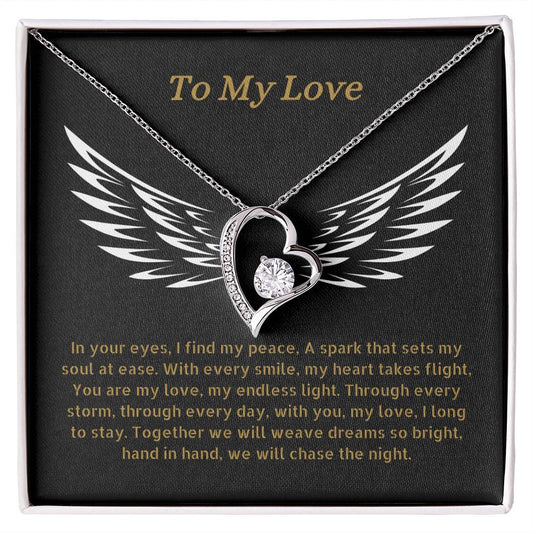 To My Love | Forever Love Necklace 04