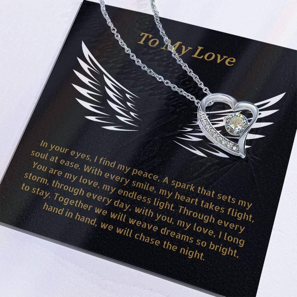 To My Love | Forever Love Necklace 04