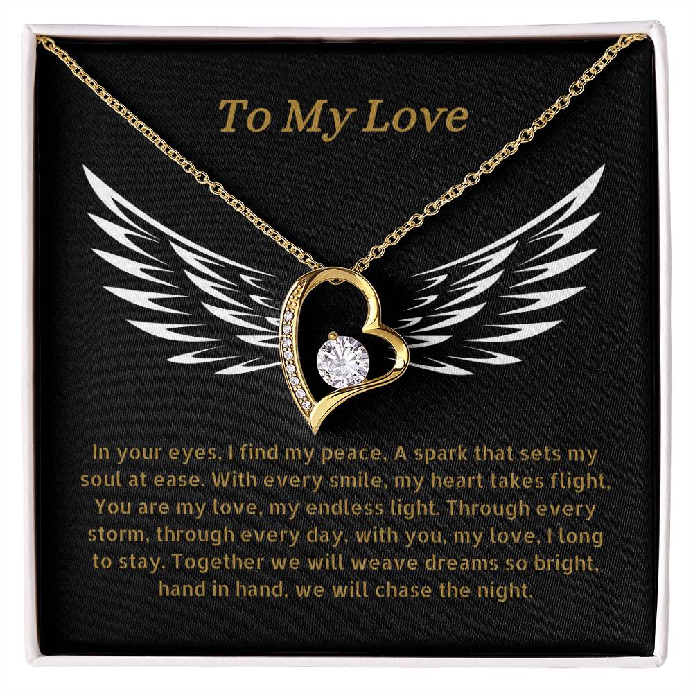 To My Love | Forever Love Necklace 04