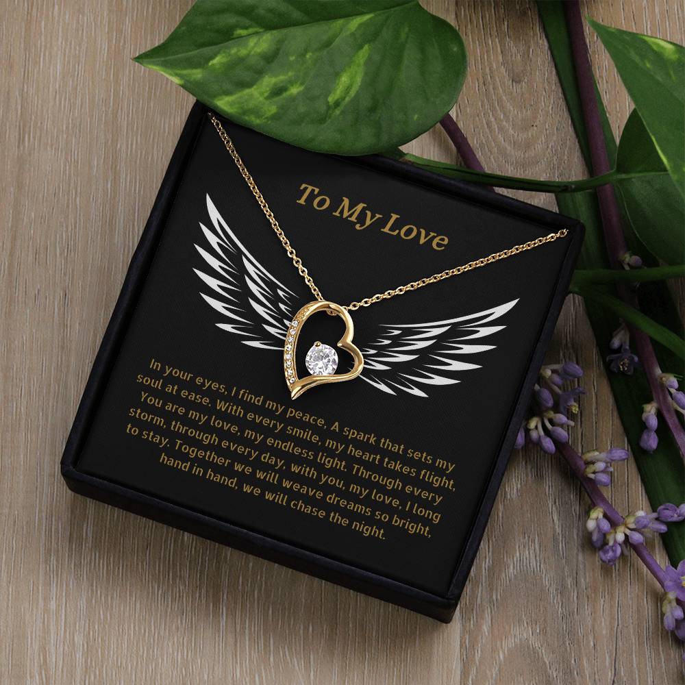 To My Love | Forever Love Necklace 04