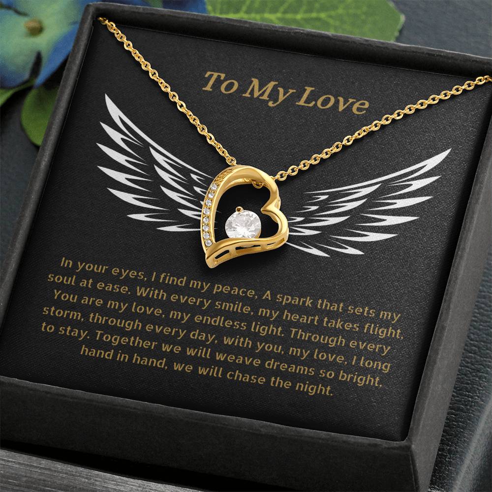 To My Love | Forever Love Necklace 04